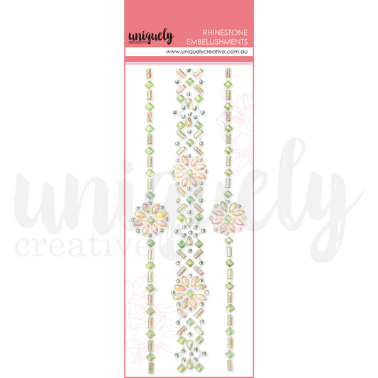 Uniquely Creative Day Dream Rhinestone Embellishments