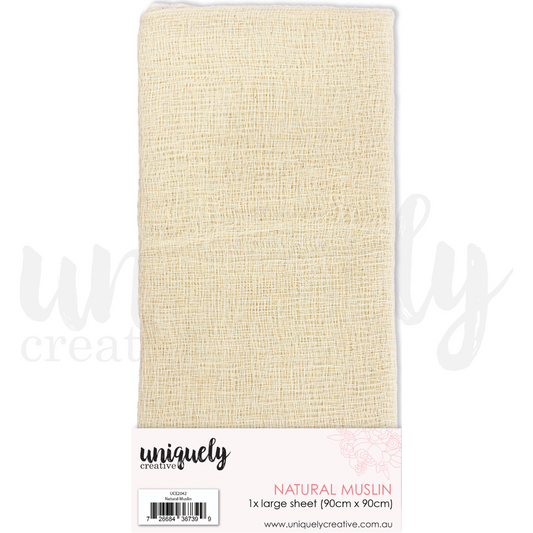 Uniquely Creative Natural Muslin