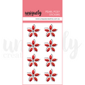 Pearl Posy - Christmas Red