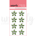 Pearl Posy - Christmas Green