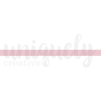 Uniquely Creative Vintage Walls Pink Washi Tape 15mm