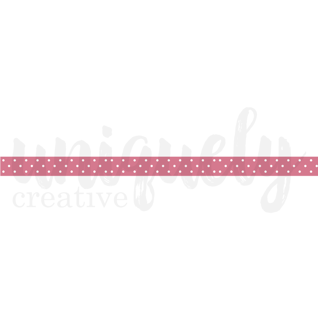 Uniquely Creative Vintage Walls Polka Dots Washi Tape 15mm