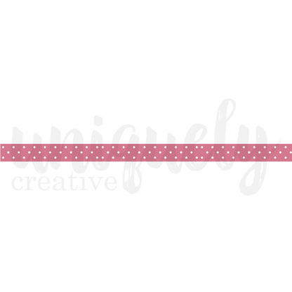 Uniquely Creative Vintage Walls Polka Dots Washi Tape 15mm