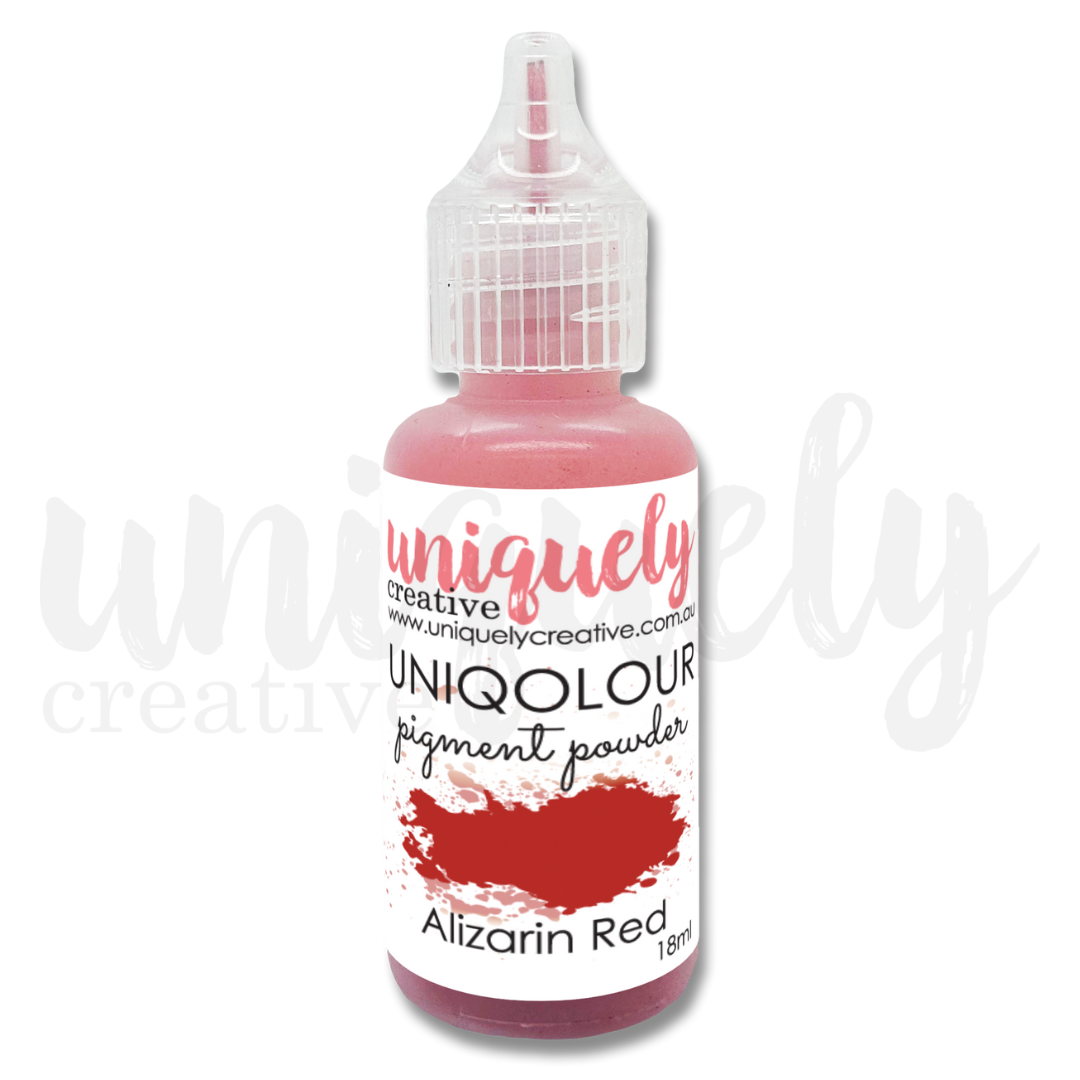 Uniquely Creative UNIQOLOUR Pigment Powder - Alizarin Red