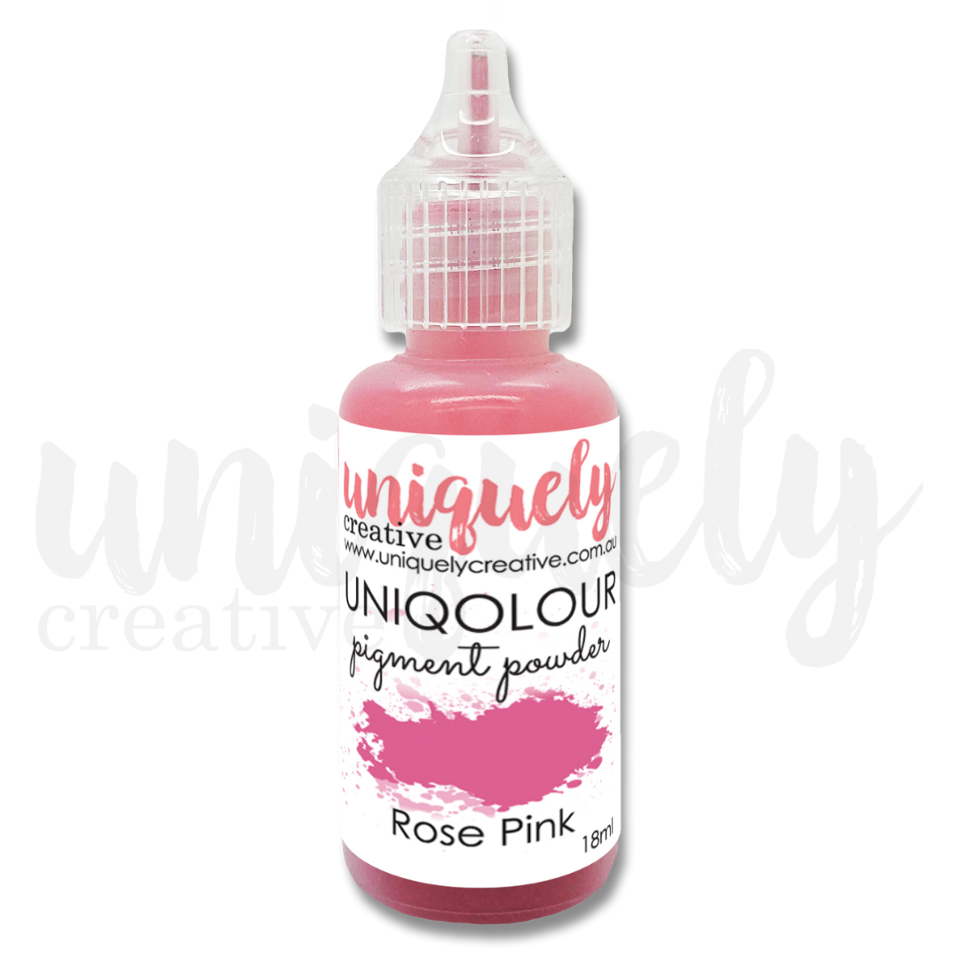 Uniquely Creative UNIQOLOUR Pigment Powder - Rose Pink