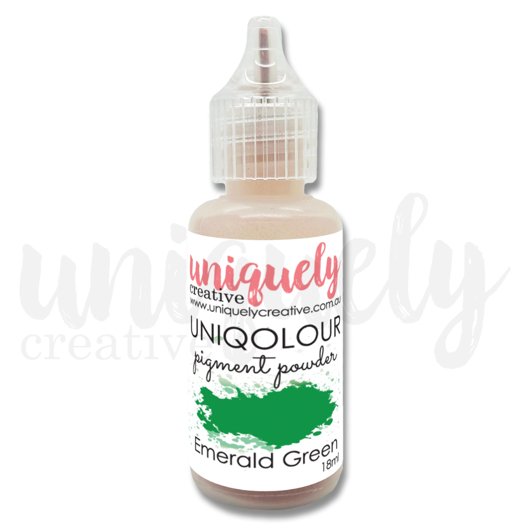 Uniquely Creative UNIQOLOUR Pigment Powder - Emerald Green