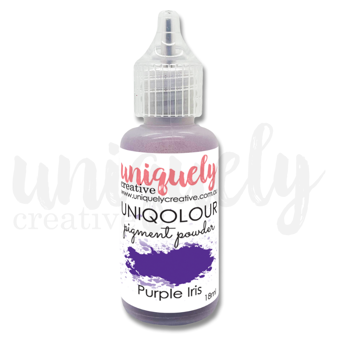 Uniquely Creative UNIQOLOUR Pigment Powder - Purple Iris