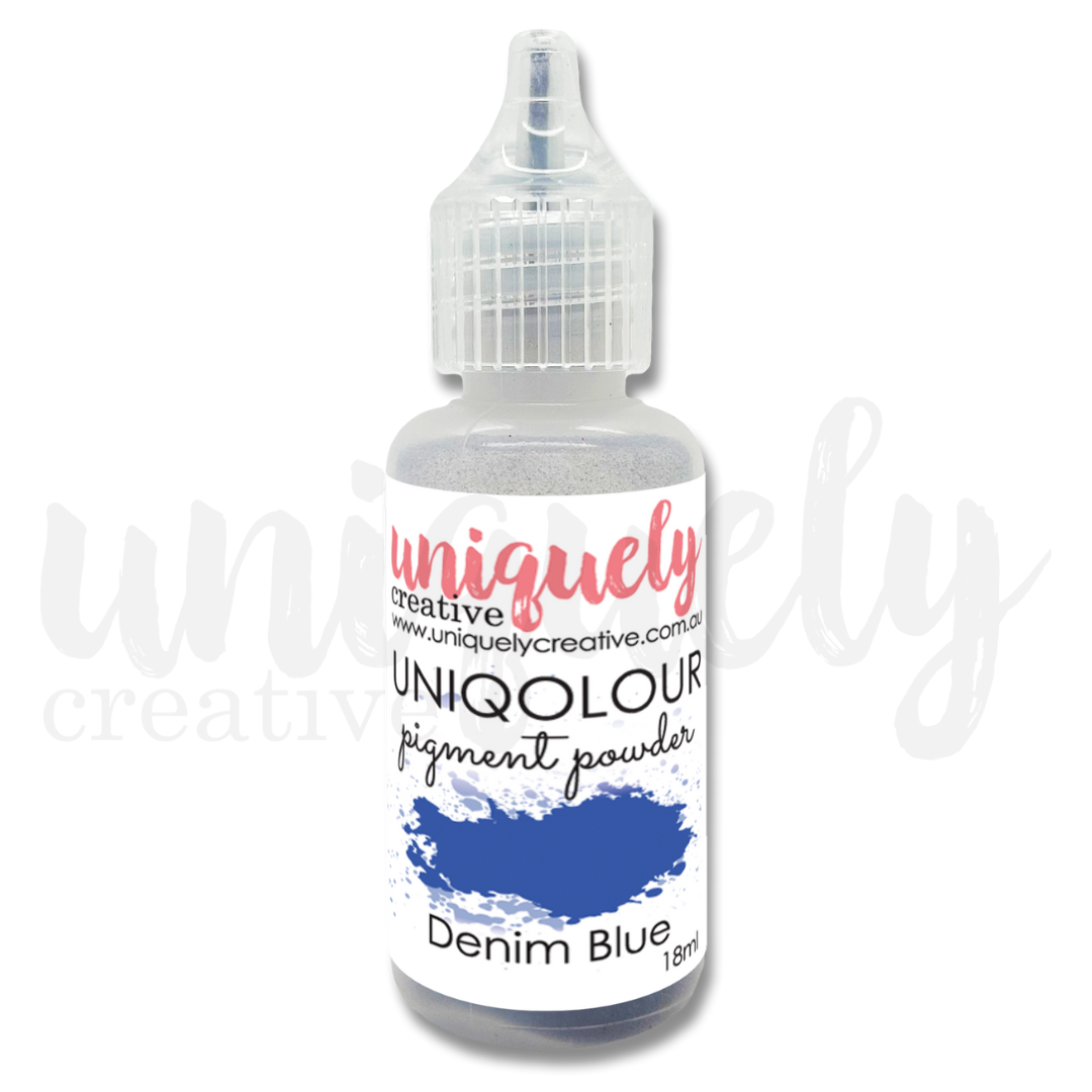 Uniquely Creative UNIQOLOUR Pigment Powder - Denim Blue