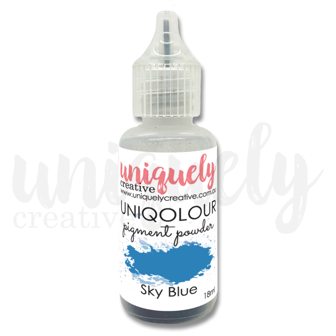 Uniquely Creative UNIQOLOUR Pigment Powder - Sky Blue