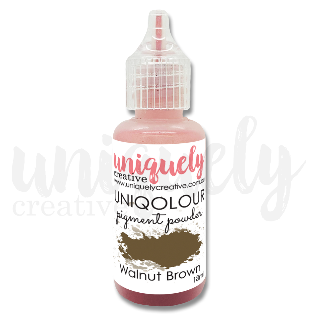 Uniquely Creative UNIQOLOUR Pigment Powder - Walnut Brown