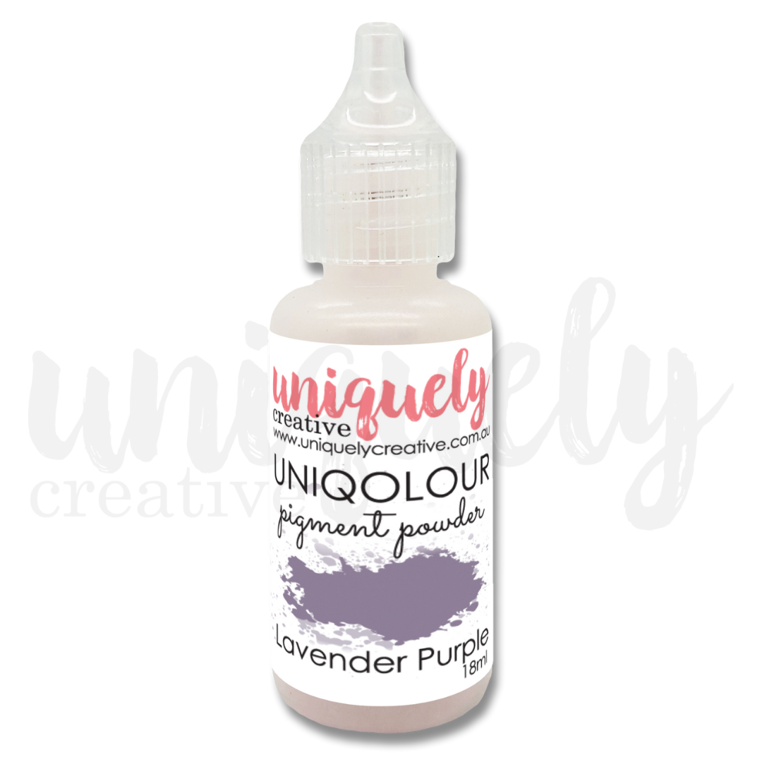 Uniquely Creative UNIQOLOUR Pigment Powder - Lavender Purple