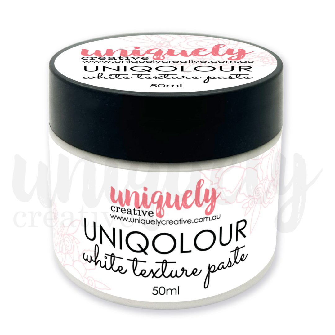 Uniquely Creative White Texture Paste