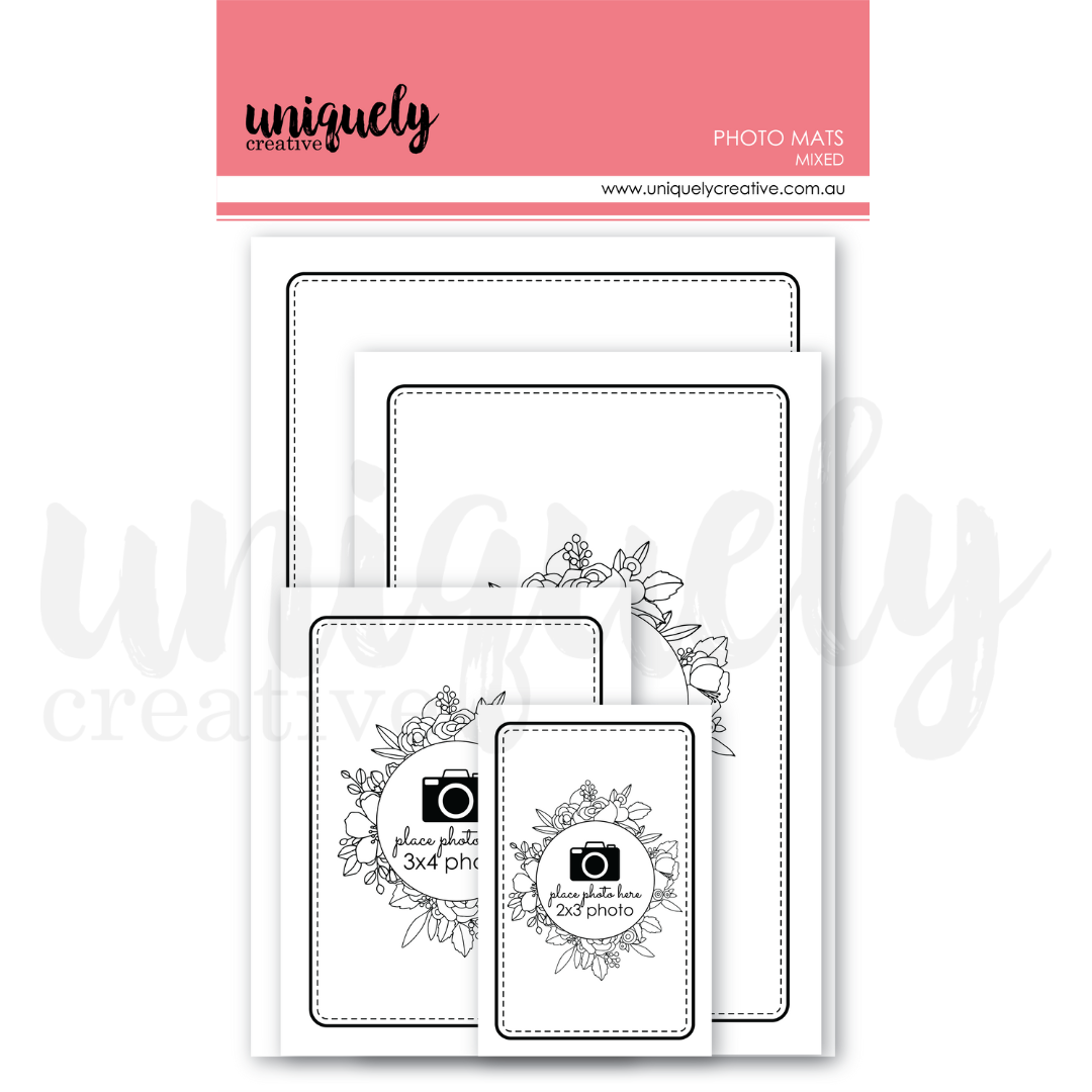 Uniquely Creative Serenity Creative Kit