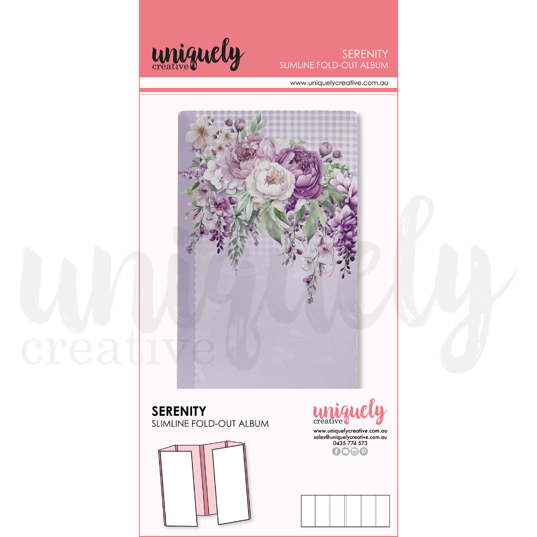 Uniquely Creative Serenity Creative Kit