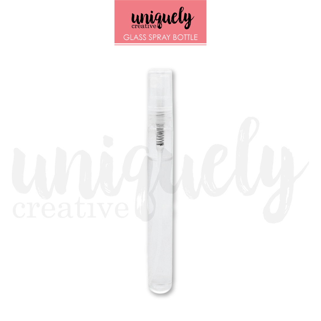 Uniquely Creative Glass Spray Bottle - 10ml