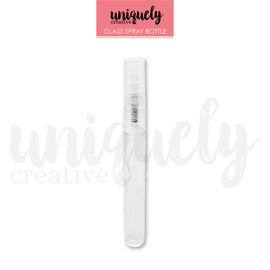 Uniquely Creative Glass Spray Bottle - 10ml