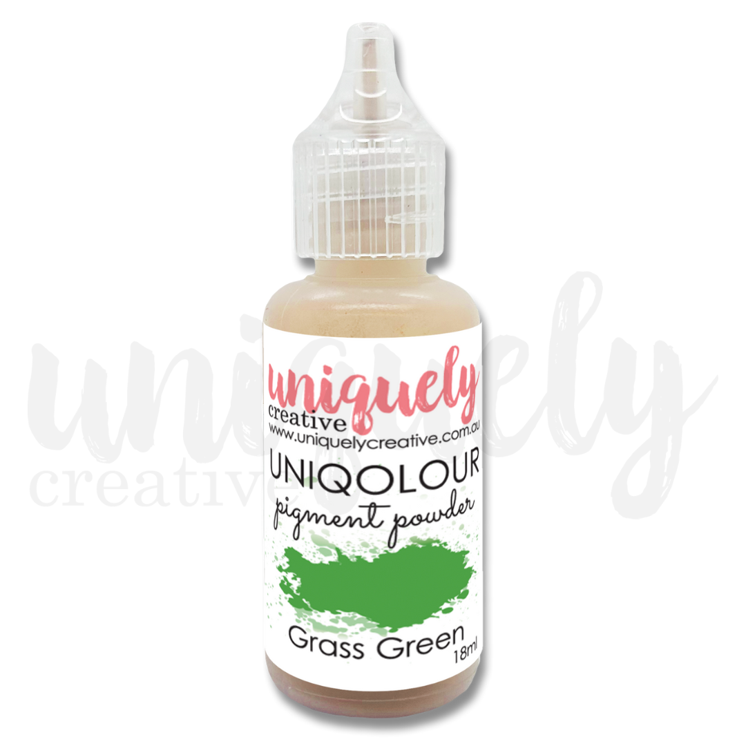 Uniquely Creative UNIQOLOUR Pigment Powder - Grass Green