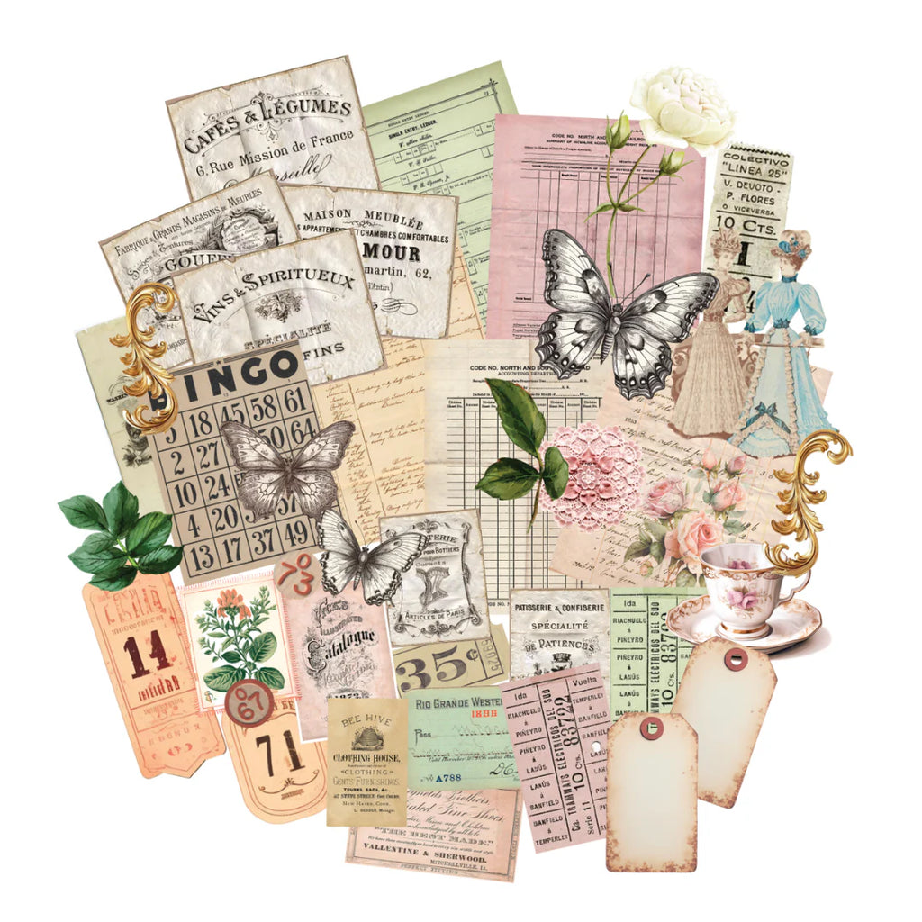 Uniquely Creative Timeless Ephemera