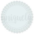 Heart & Soul - Light Blue Lacey Circle