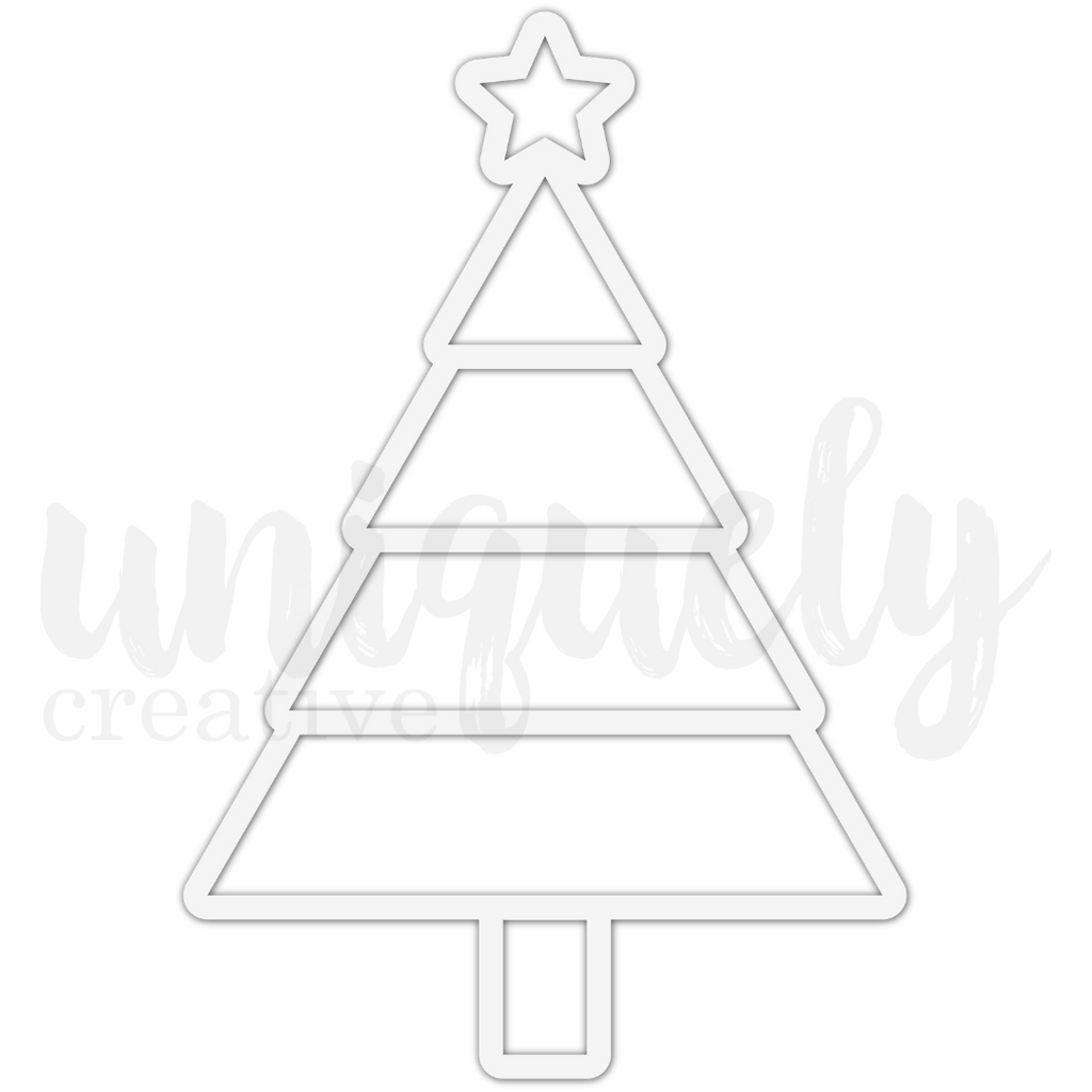 Uniquely Creative Home for Christmas Tree Overlay