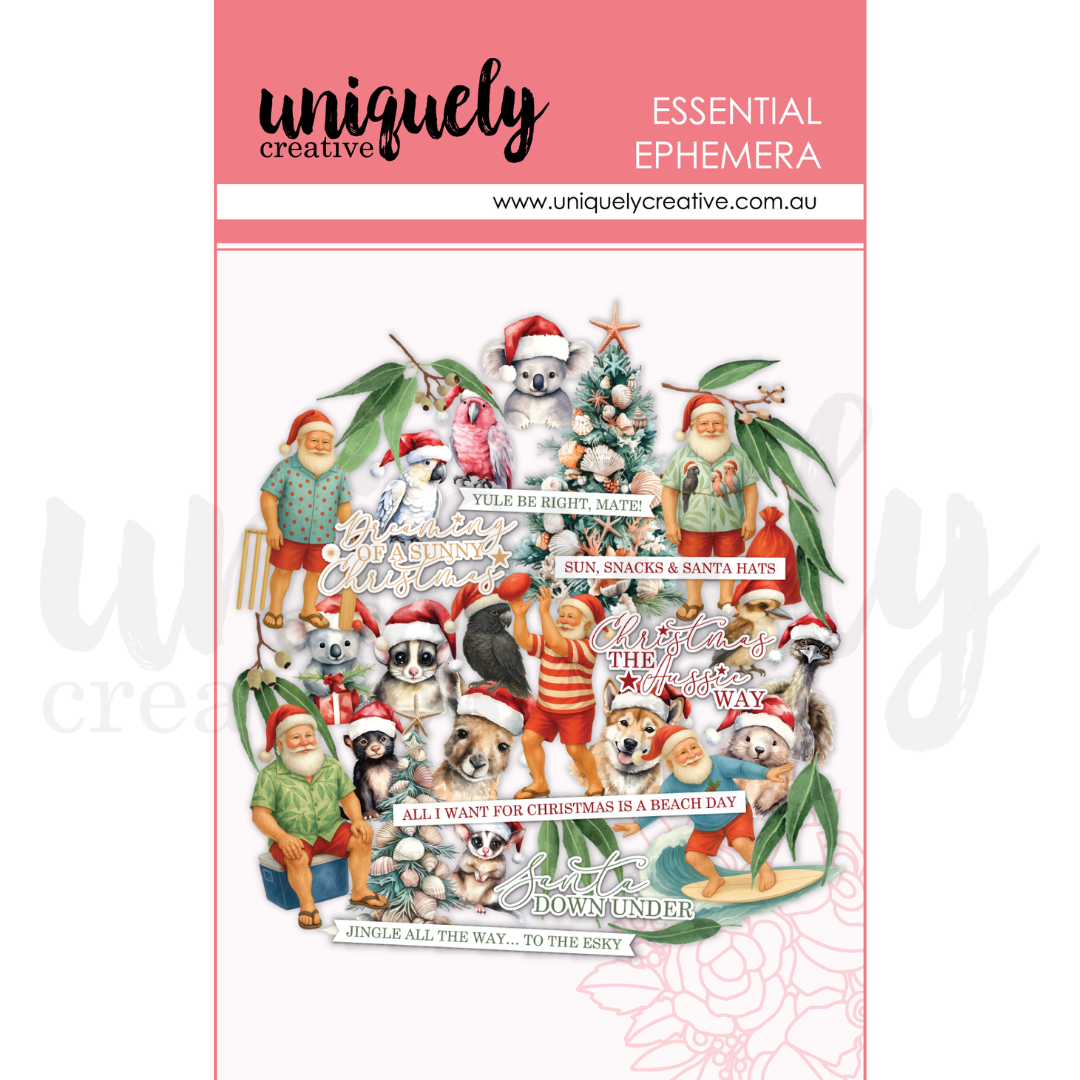 Uniquely Creative Aussie Christmas Ephemera