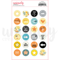 Written in the Stars Chipboard Stickers