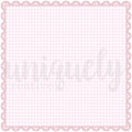 Gingham Square Decorative Base Layer