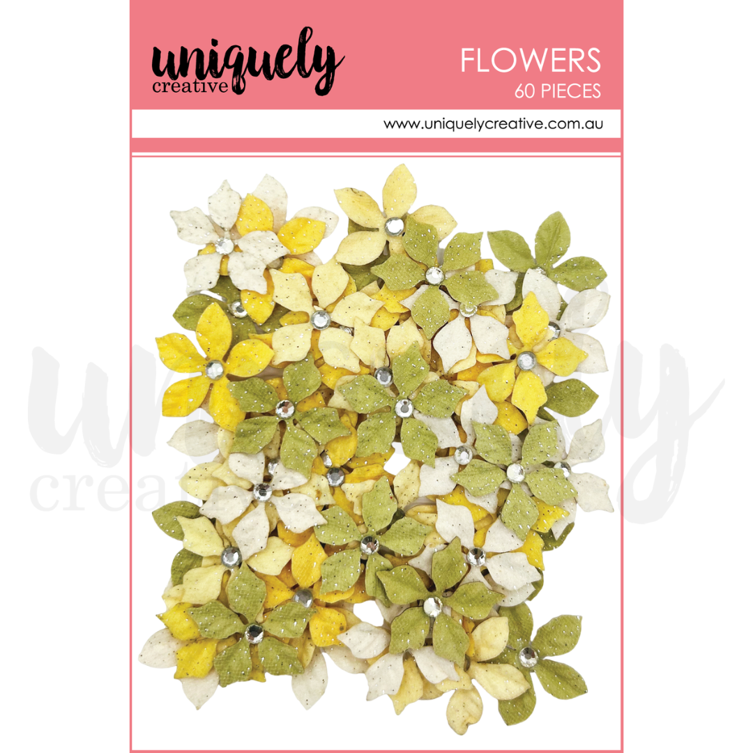 Sweet as Honey - Golden Meadow Flowers