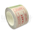 Tea & Tranquility - Vintage Tickets Washi Tape
