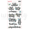 Delighted Curiosities - Sweet Sentiments Dimensional Stickers