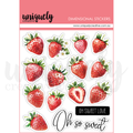 Oh So Lovely - Dimensional Stickers