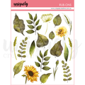 Sweet as Honey - Nature Rub-ons