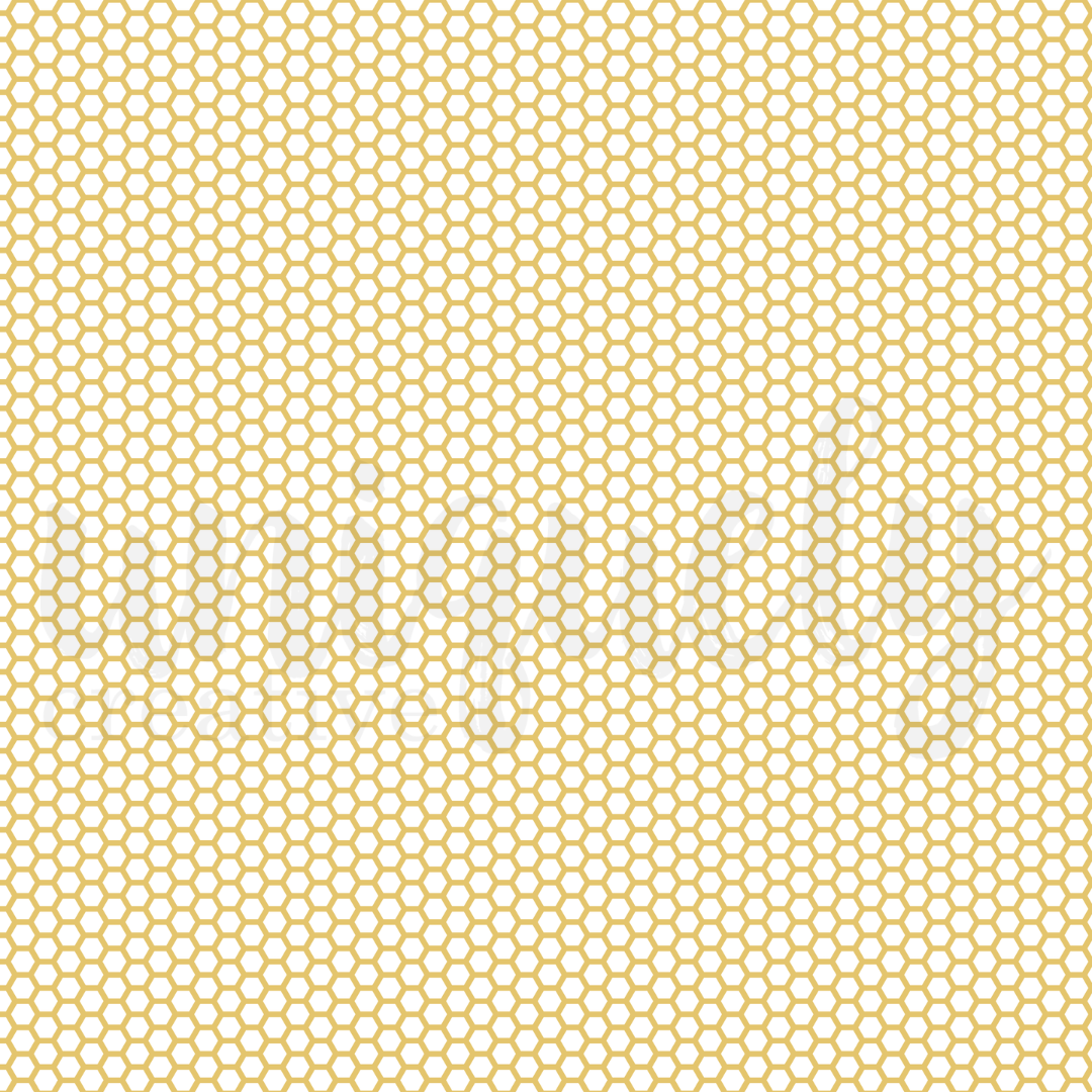 Sweet as Honey - Honeycomb Foil Acetate