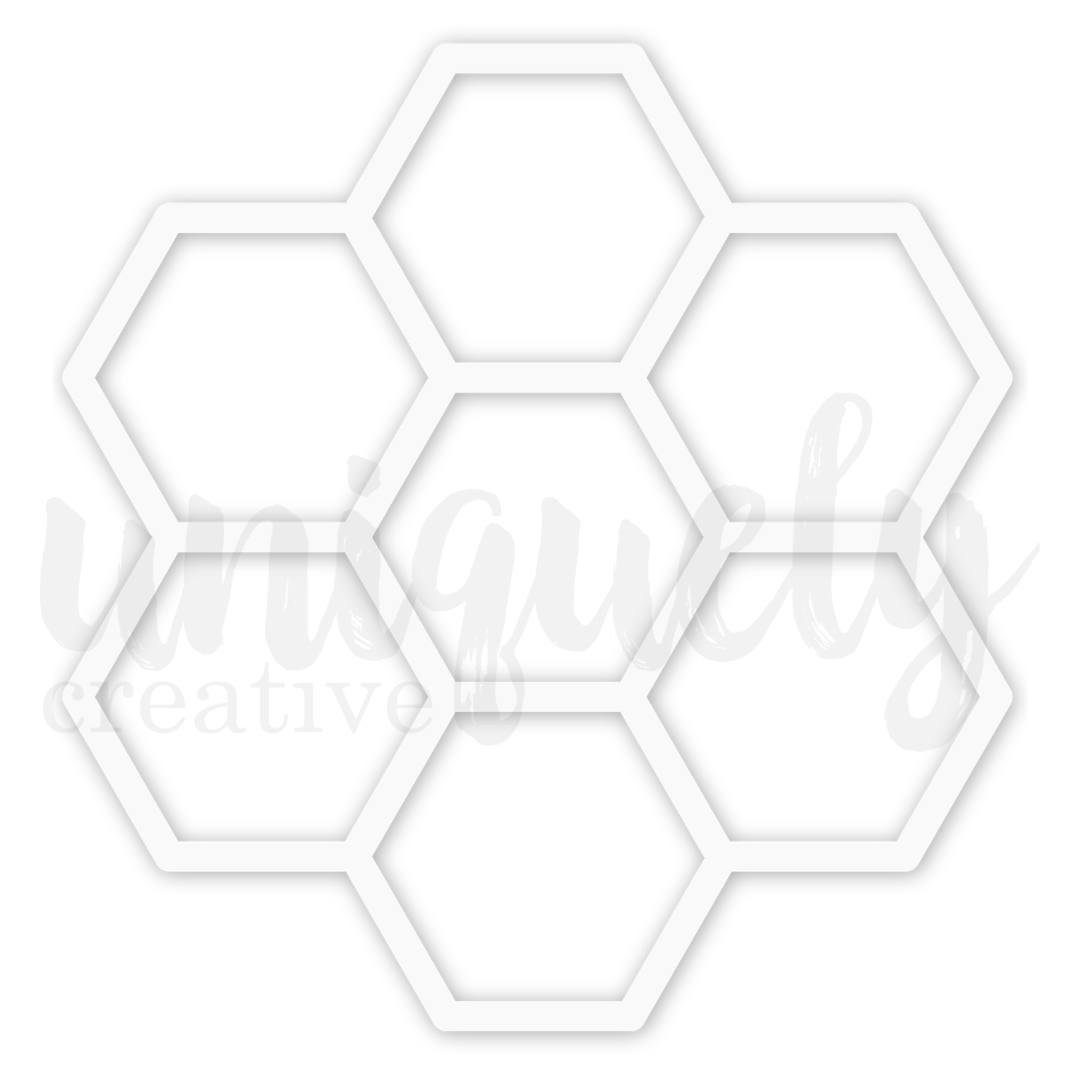 Sweet as Honey - Honeycomb Overlay
