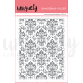 Embossing Folder - Damask