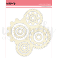 Delighted Curiosities - Wooden Cogs Stickers