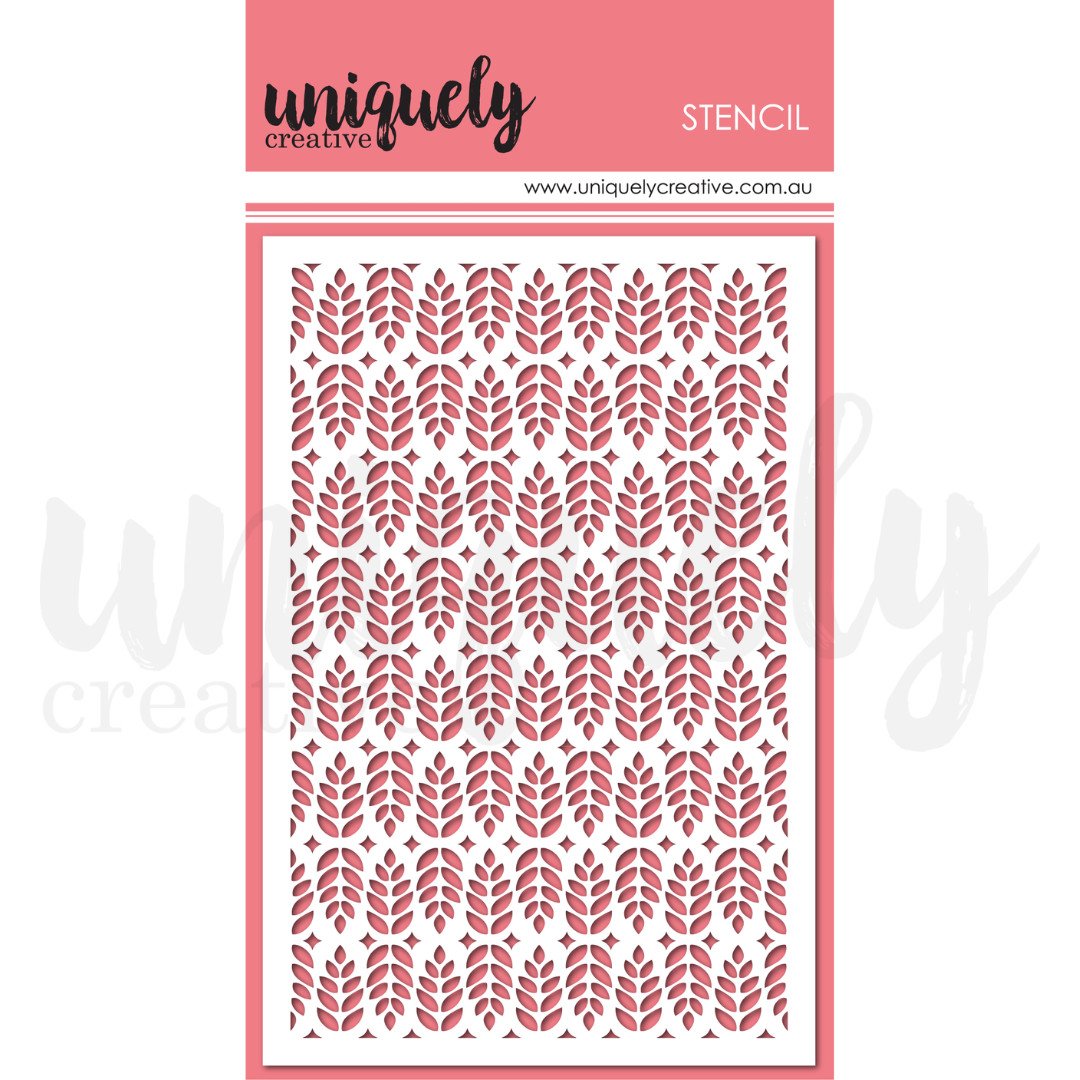 Uniquely Creative Home for Christmas Festive Tidings Stencil