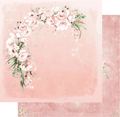Peonies & Proteas - Warm Glow Paper