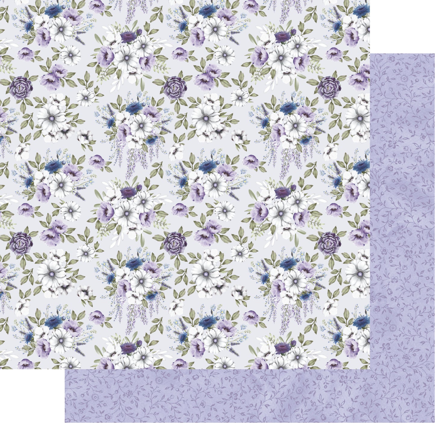 Uniquely Creative Wisteria Lane - 12 x 12 Collection Pack