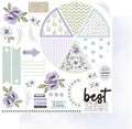 Wisteria Lane -Best Ever - Page on a Page Paper