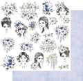 Wisteria Lane -Beautiful - Fussy Cuts Paper