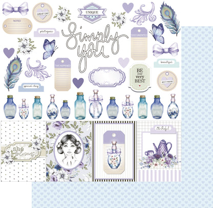 Uniquely Creative Wisteria Lane - 12 x 12 Collection Pack