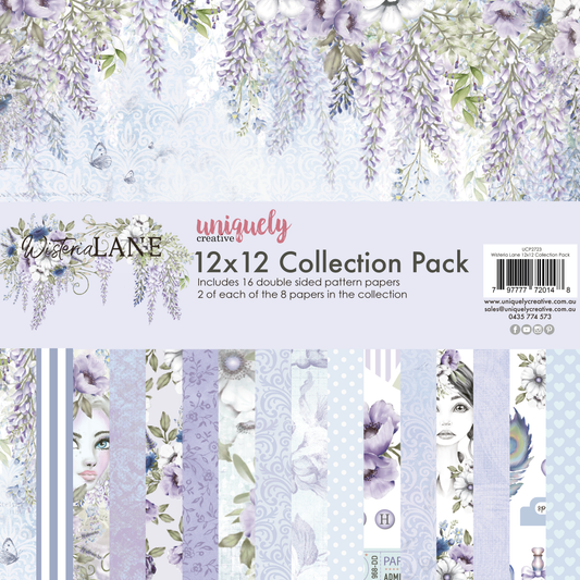 Uniquely Creative Wisteria Lane - 12 x 12 Collection Pack