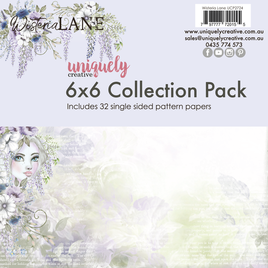 Uniquely Creative Wisteria Lane - 6 x 6 Collection Pack