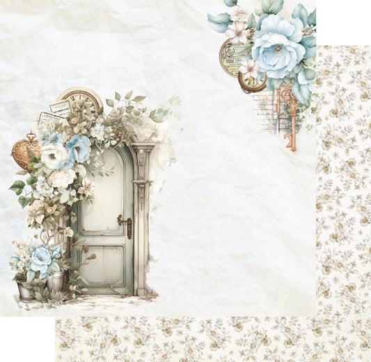 Uniquely Creative Vintage Chronicles Rustique Romance Paper