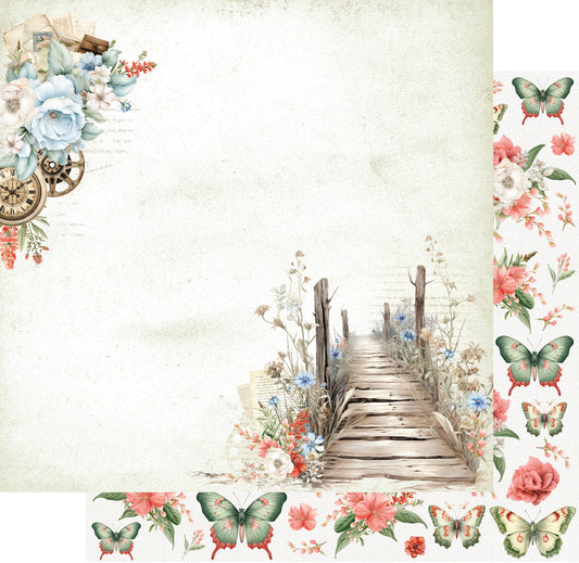 Uniquely Creative Vintage Chronicles Faded Elegance Paper