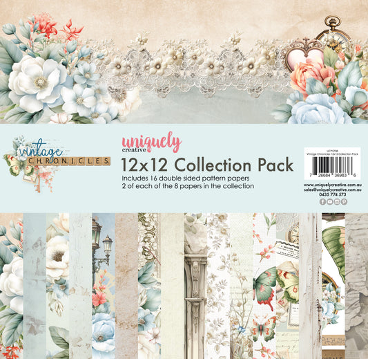 Uniquely Creative Vintage Chronicles 12 x 12 Collection Pack