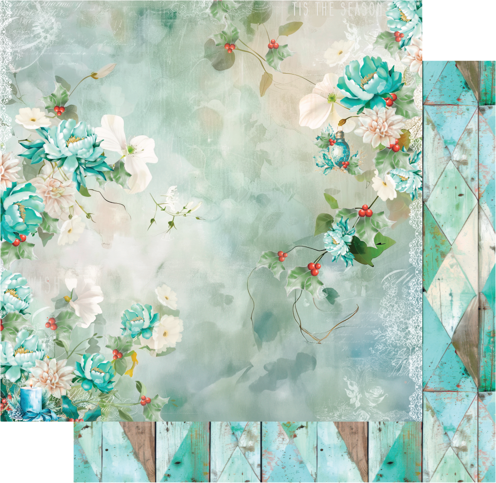 Uniquely Creative Merry & Bright -  12 x 12 Collection Pack