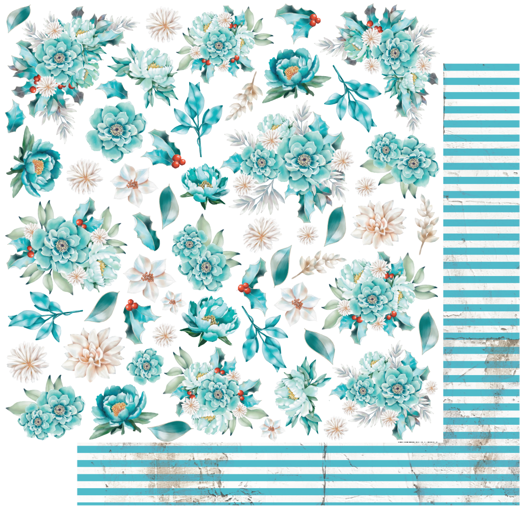 Uniquely Creative Merry & Bright -  12 x 12 Collection Pack