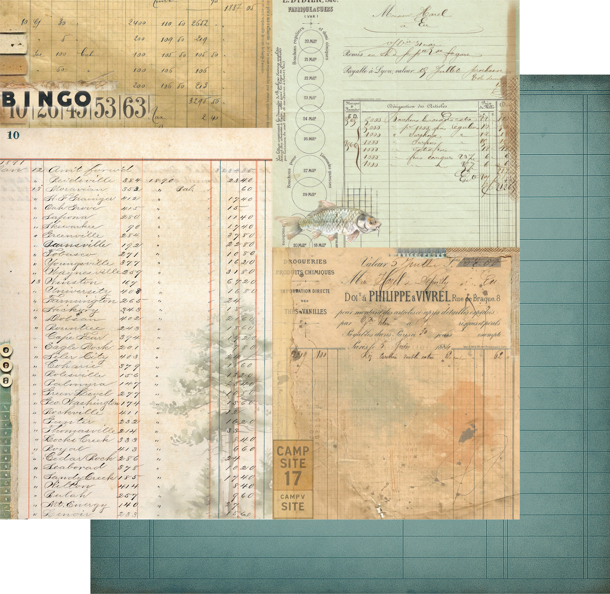 Uniquely Creative Field Notes 12 x 12 Collection Pack